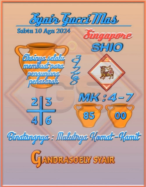 SYAIR SGP VIP
